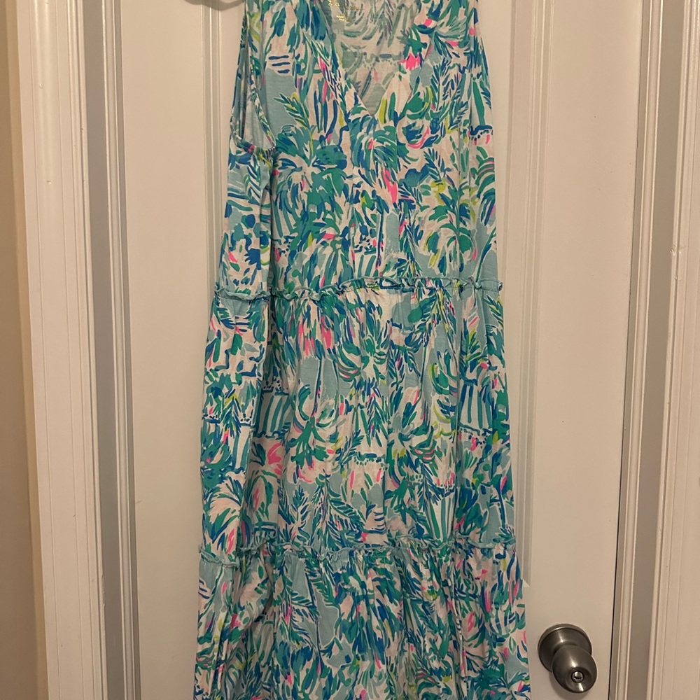 Lilly Pulitzer Tropical Dress